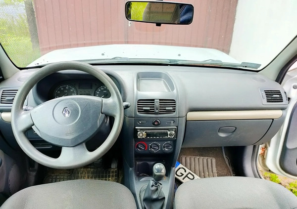 Renault Clio cena 2000 przebieg: 298938, rok produkcji 2004 z Kłobuck małe 352